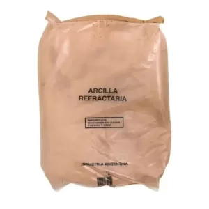 ARCILLA REFRACTARIA BOLSA X 20 KG.