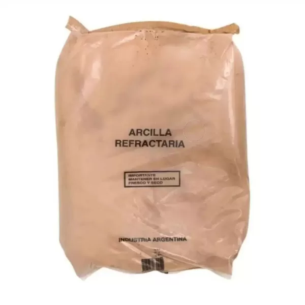 ARCILLA REFRACTARIA BOLSA X 20 KG.