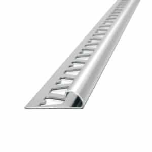 ATRIM ACERO INOX. TERM. REDOND. 12x12mm x 2,5m BRI