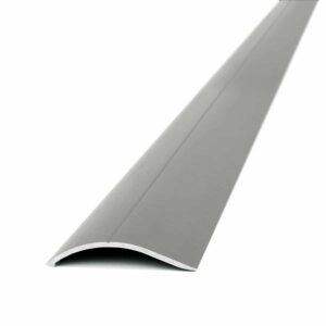 ATRIM ALUMINIO DESNIVEL 37mm x 1m PLOMO MATE