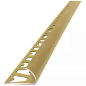 ATRIM ALUMINIO GUARD. ARCO 10mm x 2,5m ORO BRI