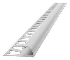 ATRIM ALUMINIO GUARD. BULLNOSE 10mm x2,5m CROMO MATE