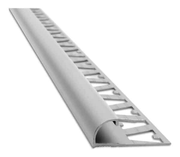 ATRIM ALUMINIO GUARD. BULLNOSE 12mm x2,5m CROMO BRI