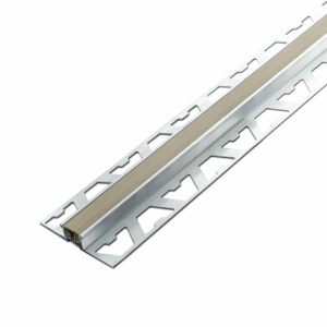 ATRIM ALUMINIO JUNTA DILATAC EURO 10mm x 2,5m BEIGE
