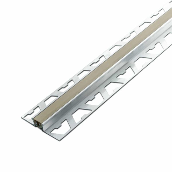 ATRIM ALUMINIO JUNTA DILATAC EURO 10mm x 2,5m BEIGE