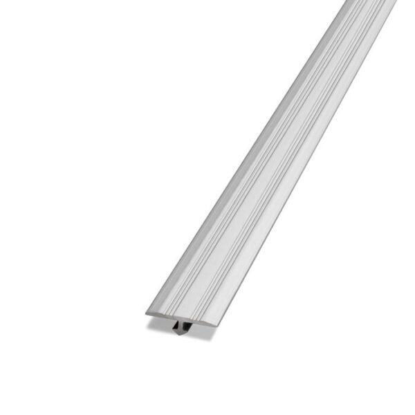ATRIM ALUMINIO PERFIL T 3MM X 2 M CROMO MATE