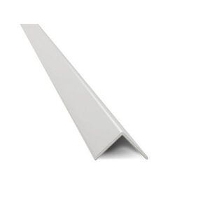 ATRIM ALUMINIO TAPACANTO 16x16mm x 2,5m BLANCO