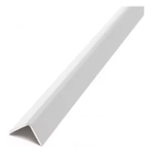 ATRIM ALUMINIO TAPACANTO 16x16mm x 2,5m CROMO MATE