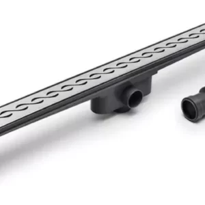 ATRIM DESAGUE LINEAL RIO PP + ACERO INOX SERIE WAVE