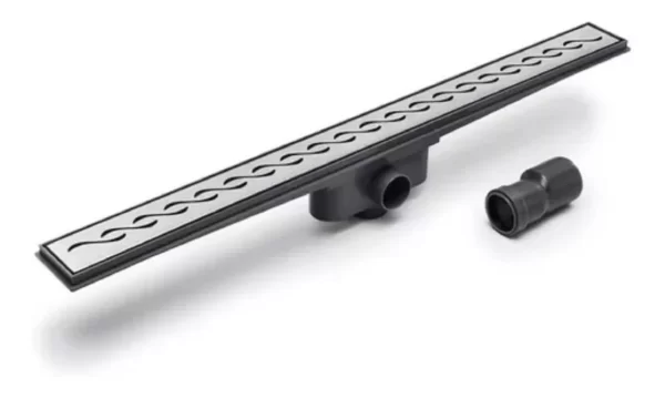 ATRIM DESAGUE LINEAL RIO PP + ACERO INOX SERIE WAVE