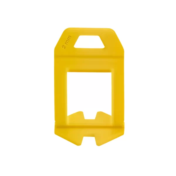 ATRIM ESPACIADOR AUTONIV 2,0mm CLIP AMARILLO 150PCS