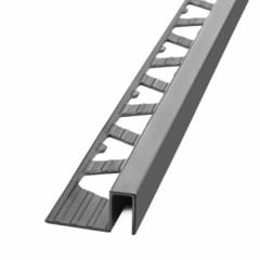 ATRIM GUARDACANTO QUADRA 12 mm x 2,5m GRAFITO