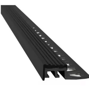 ATRIM PVC PROT. ESCALON 10x18mm x 2,5m NEGRO
