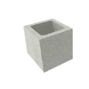 BLOQUE HORMIGÓN LISO 20 X 20 X 20 MEDIO