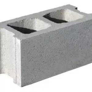 BLOQUE HORMIGÓN PORTANTE LISO 20 X 20 X 40