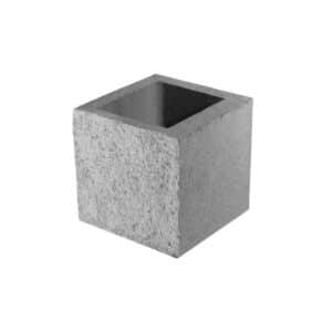 BLOQUE HORMIGÓN SIMIL PIEDRA 20 X 20 X 20 MEDIO
