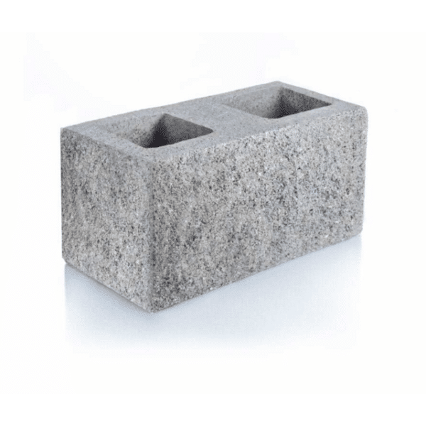 BLOQUE HORMIGÓN SIMIL PIEDRA 20 X 20 X 40