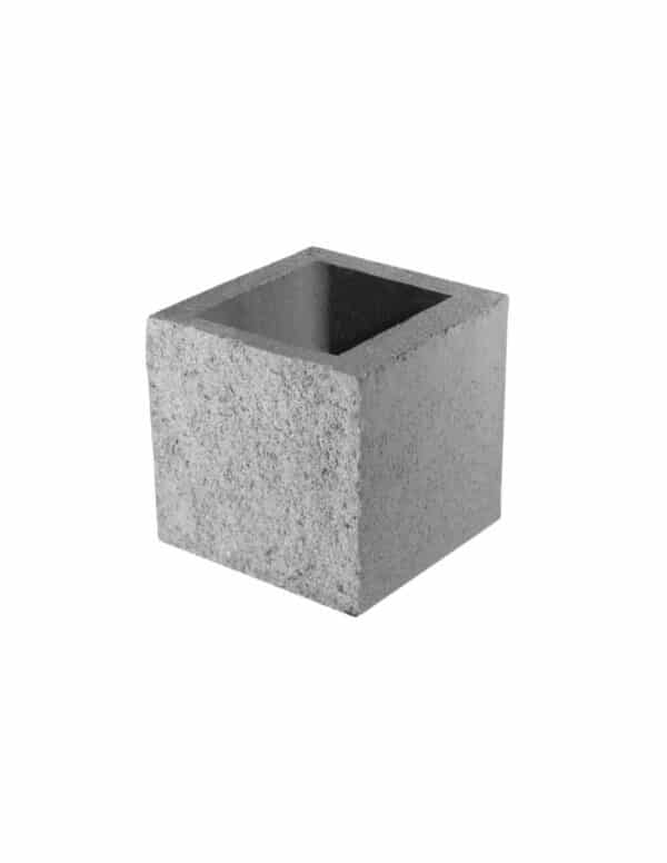 BLOQUE HORMIGÓN SIMIL PIEDRA 20 X 20 X 20 MEDIO