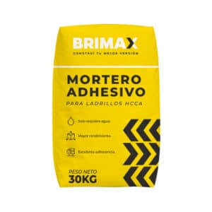 BRIMAX ADHESIVO HCCA X 25KG