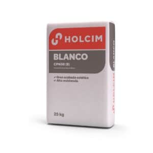 CEMENTO BLANCO HOLCIM X 25 KG
