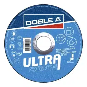 DISCO CORTE AA ULTRA ACERO 230 X 2.0 X 22.2