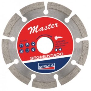 DISCO DIAM. AA MASTER SEG 110 X 22.23