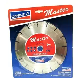 DISCO DIAM. AA MASTER SEG 230X22.23