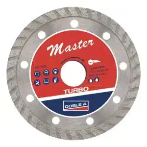 DISCO DIAM. AA MASTER TURBO 110 X 22.23