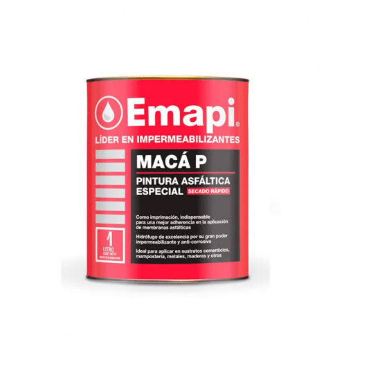 EMAPI PINT. ASF. AL SOLVENTE MACA P X 1 LTS