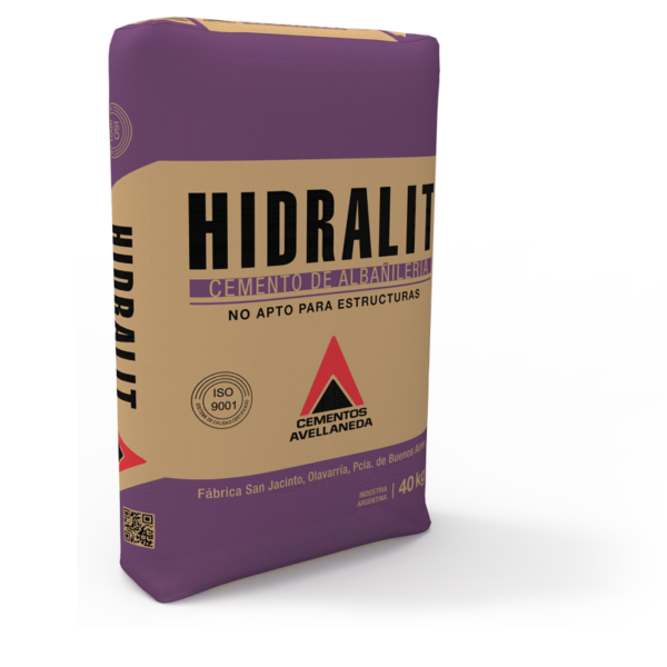 HIDRALIT BOLSA X 40 KG.