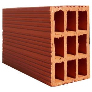 LADRILLO HUECO 12 X 18 X 33 9A. C/U