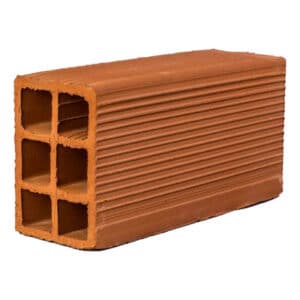 LADRILLO HUECO 6 TUBOS 12 X 18 X 33 C/U