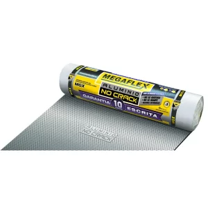 MEGAFLEX MEMBRANA ALUMNINIO NO CRACK X 40KG
