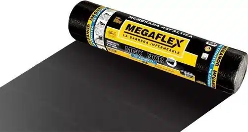 MEGAFLEX MEMBRANA SIN ALUMINIO X 40 KG