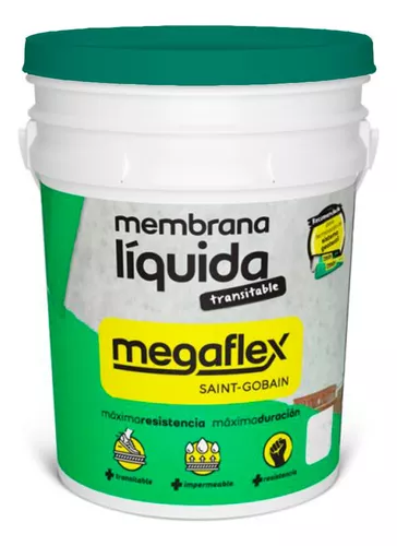 MEGAFLEX TECHOS VERDE X 10 KG.