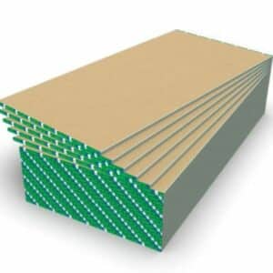 PLACA PLACO RH (1.20 X 2.40) X 12.5 MM. ESPESOR