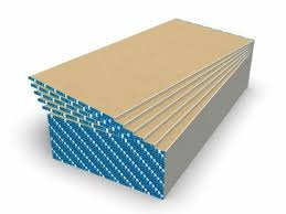 PLACA PLACO STD (1.20 X 2.40) X 9.5 MM. ESPESOR