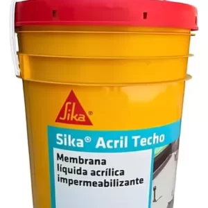 SIKA ACRYL® TECHO BLANCO X 20KG