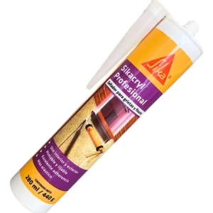SIKACRYL® PROF. BLANCO CARTUCHO X 280 ML