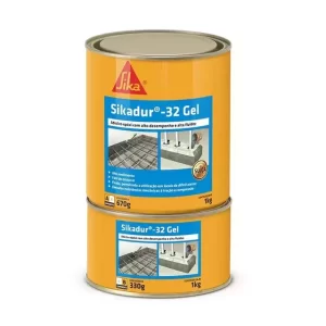 SIKAGDUR - 32 GEL BICOMPONENTE X 1 KG