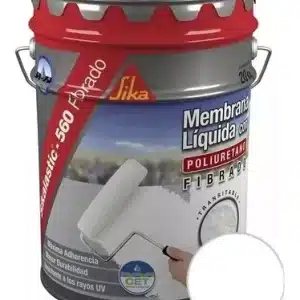 SIKALASTIC®-560 FIBRADO ROJO X 20 KG