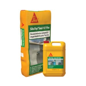 SIKATOP SEAL 107 FLEX (A+B) X 25KG