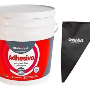 SINTEPLAST MANGA PARA ADHE. CAJA X 10 UNID
