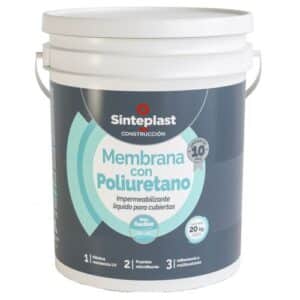 SINTEPLAST MEMBRANA CON POLIURETANO (TEJA) X 20KG