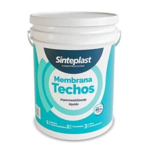 SINTEPLAST MEMBRANA TECHOS X 5KG (BLANCA)
