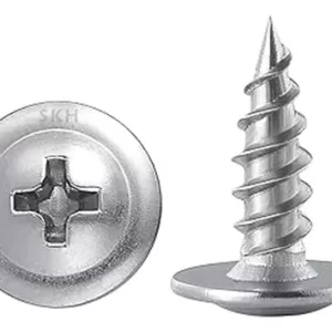 TORNILLO T1 PUNTA AGUJA # 8 x 1/2"