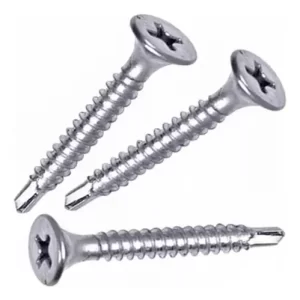 TORNILLO T3 PUNTA MECHA # 6 x 1-5/8"