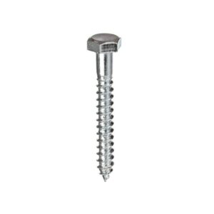 TORNILLO TIRAFONDO 1/4" x 1-1/2"