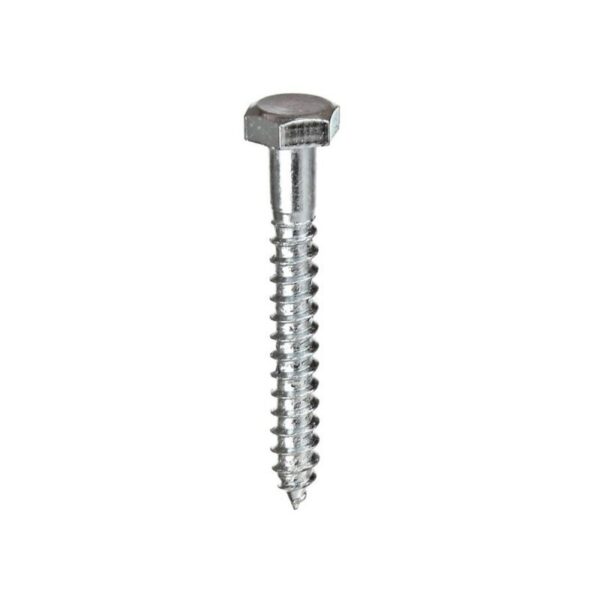 TORNILLO TIRAFONDO 1/4" x 1-1/2"