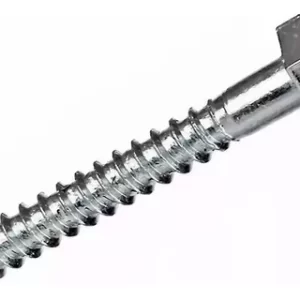 TORNILLO TIRAFONDO 1/4"x 2"